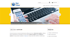 Desktop Screenshot of netfilter.com.br