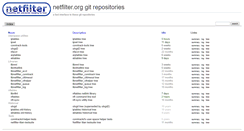 Desktop Screenshot of git.netfilter.org