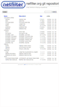 Mobile Screenshot of git.netfilter.org