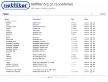 Tablet Screenshot of git.netfilter.org