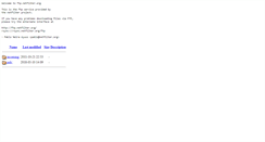 Desktop Screenshot of ftp.netfilter.org