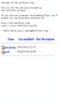 Mobile Screenshot of ftp.netfilter.org
